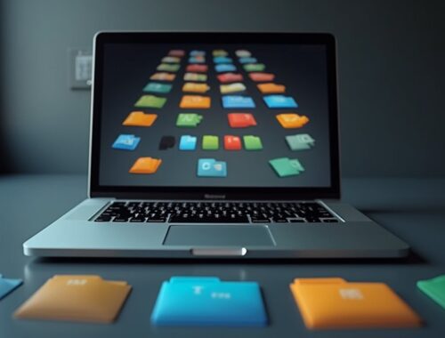 macOS organizacja pulpitu za pomocą tagów
