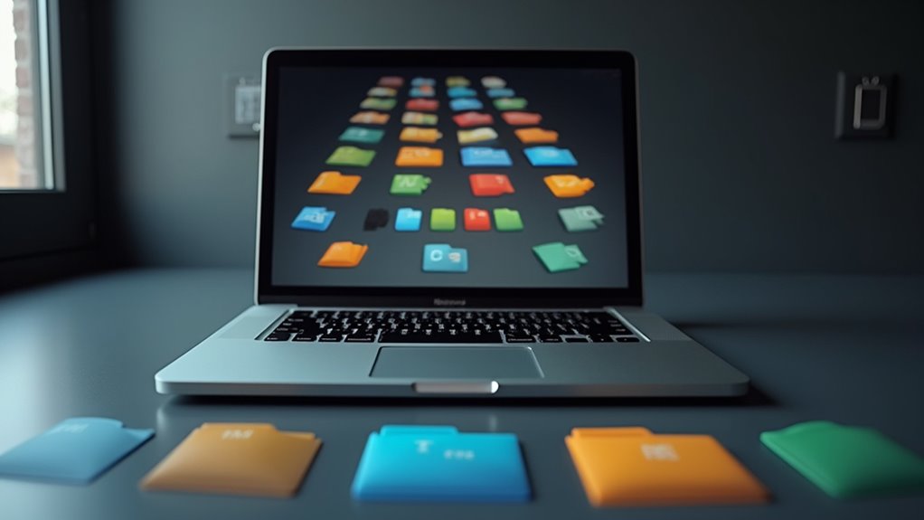 macOS organizacja pulpitu za pomocą tagów