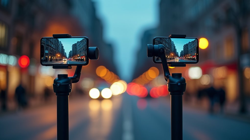 mechanical vs digital stabilization trade offs