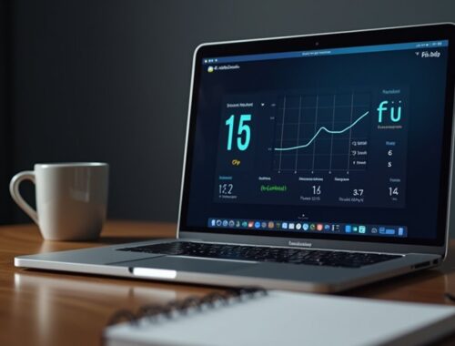 Monitorowanie temperatury procesora na MacBooku