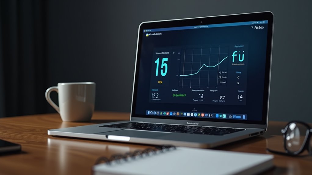 Monitorowanie temperatury procesora na MacBooku