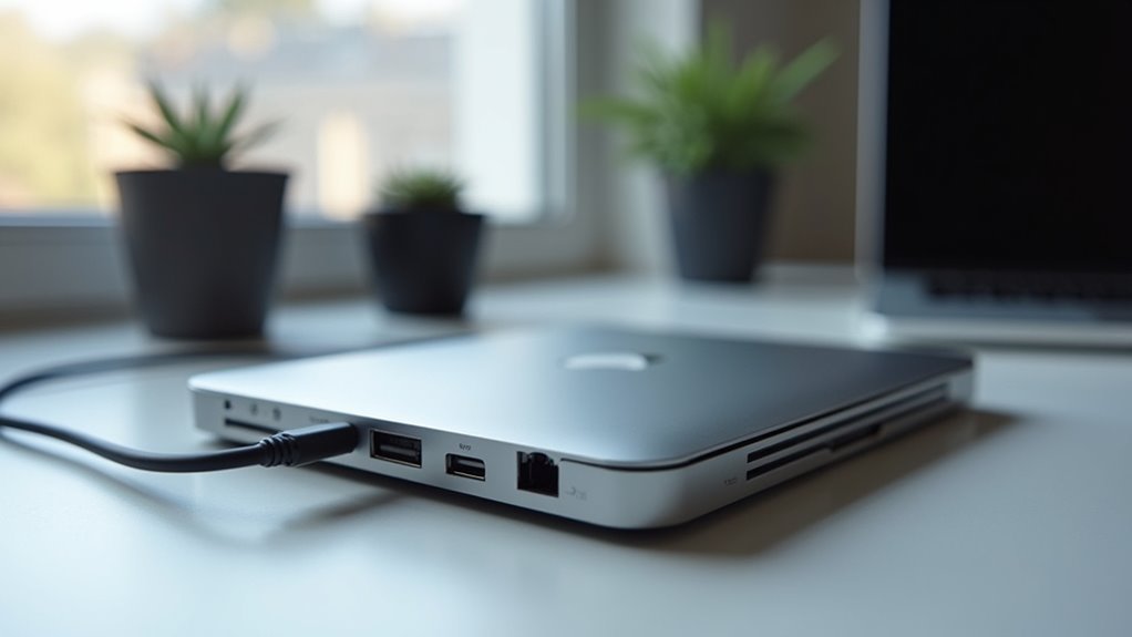 Stacja dokująca USB-C z wieloma portami