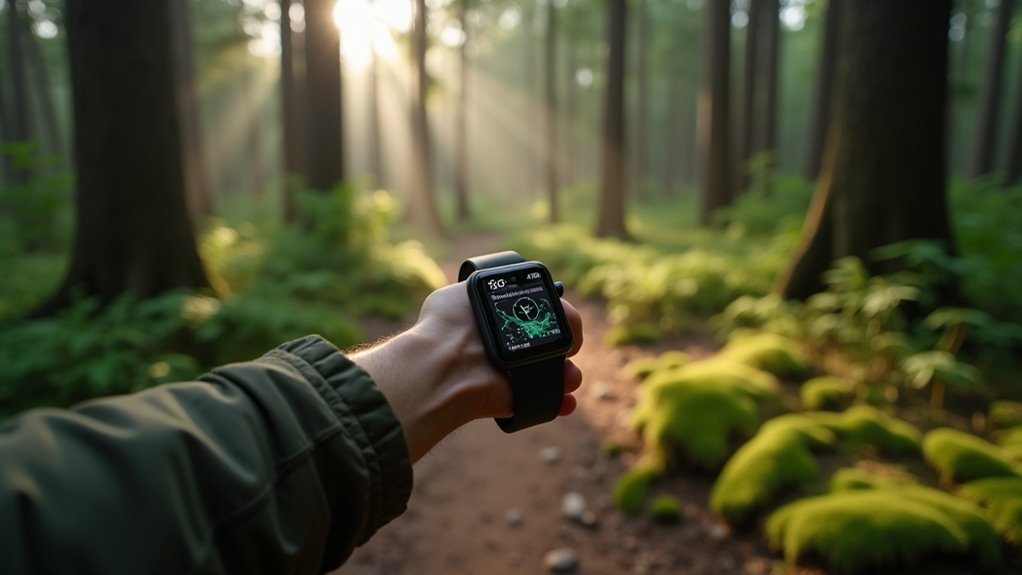 offline maps for apple watch navigation