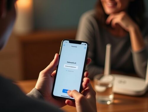 jedno kliknięcie wifi hasło udostępnianie