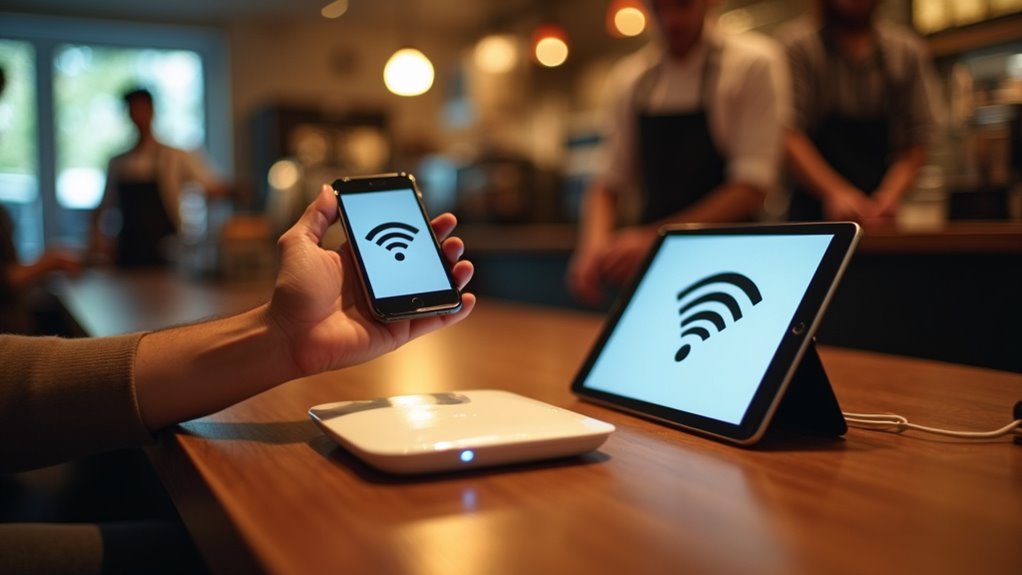 one click wi fi sharing streamlined guest access