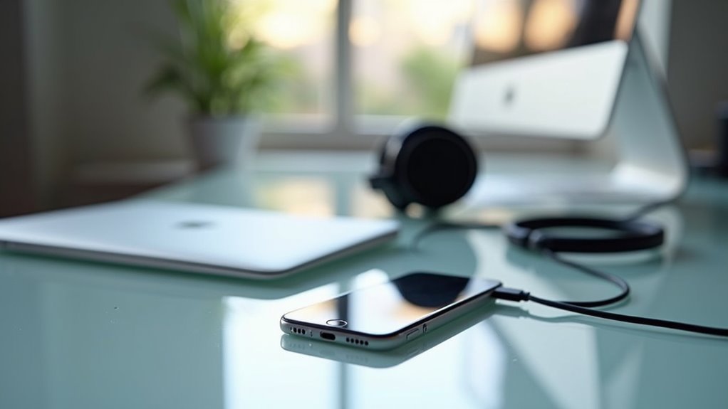 optymalizowanie iPhone'a jako mikrofon bezprzewodowy