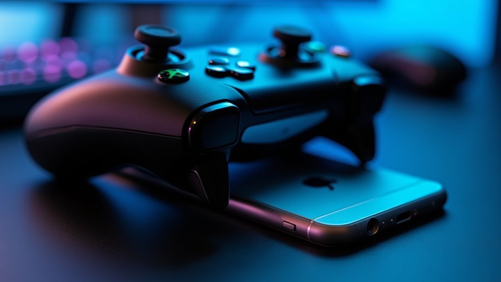 pad from xbox to iphone game configuration
