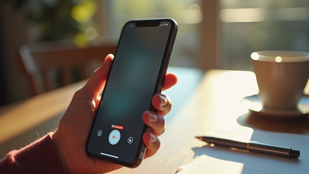 telefon gotowy FaceTime ekran udostępnianie
