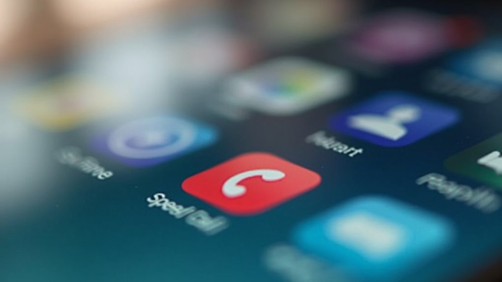 pinned key contacts and apps
