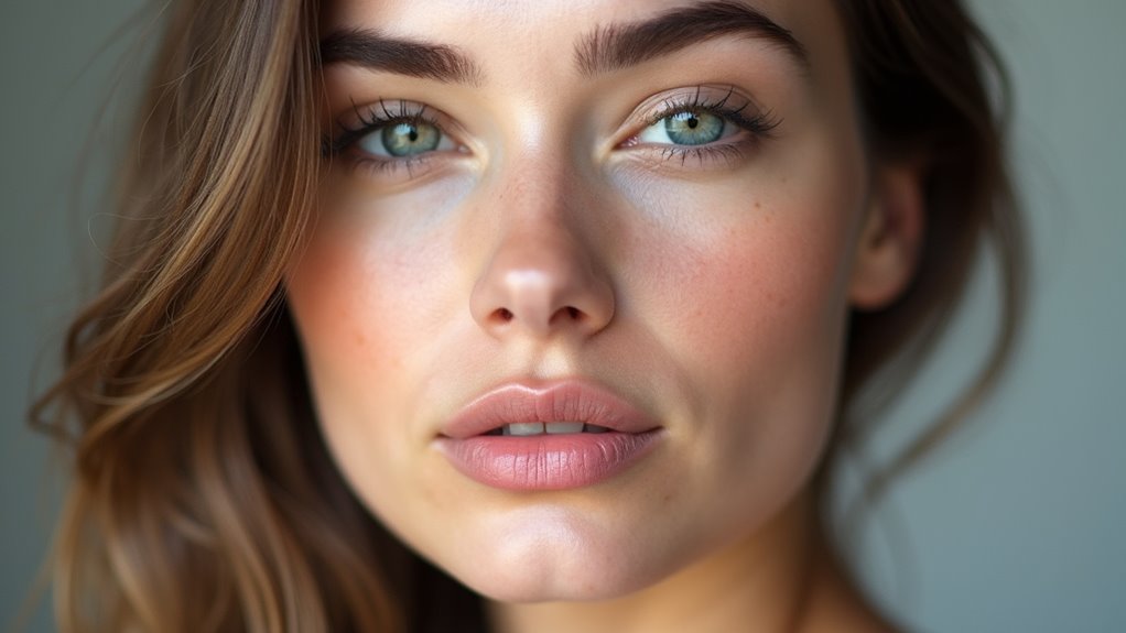 preserving authentic skin texture