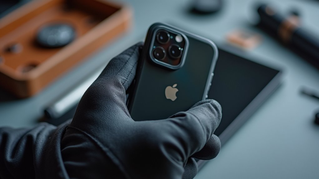 profesjonalny zakres gwarancji Face ID