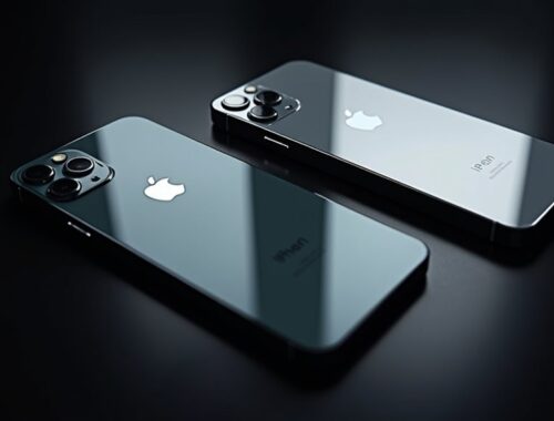 profesjonalna fotografia produktów z iPhone'ami