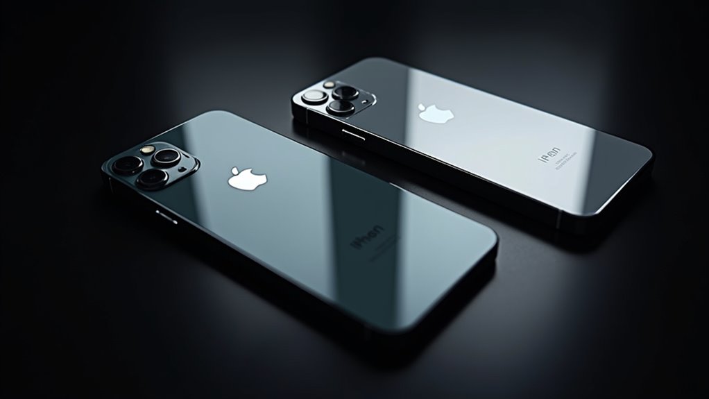 profesjonalna fotografia produktów z iPhone'ami