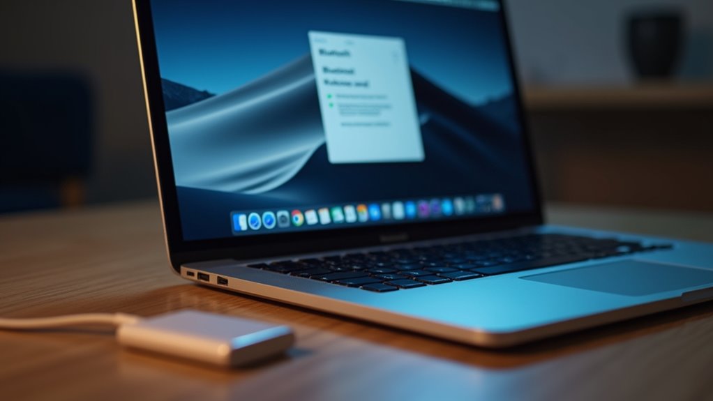 szybkie kroki rozwiązywania problemów z Bluetooth na Macu