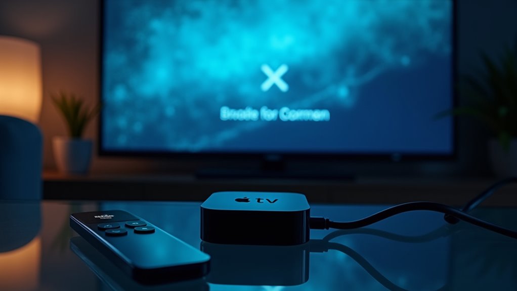 Progowanie szybkiego AirPlay vs postęp diagnostyki telewizora