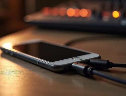 nagrywanie dźwięku stereo na mikrofonach iPhone