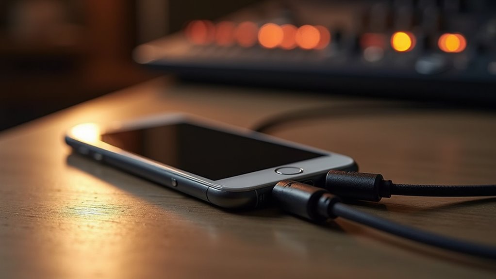 nagrywanie dźwięku stereo na mikrofonach iPhone