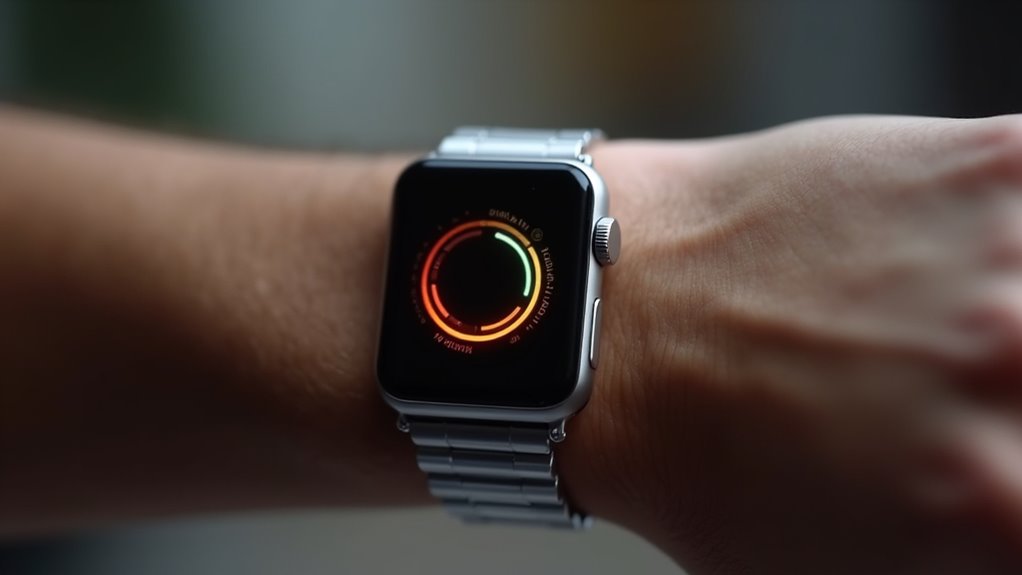 pierścień alert Apple Watch