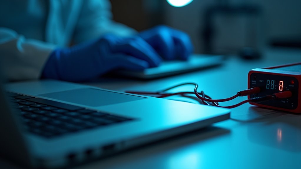 bezpieczne dane kalibracyjne zabezpieczenia