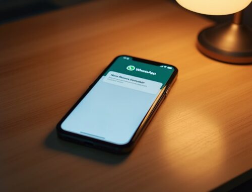 zaplanowane wiadomości whatsapp na iPhone'ie