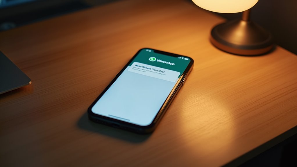 zaplanowane wiadomości whatsapp na iPhone'ie