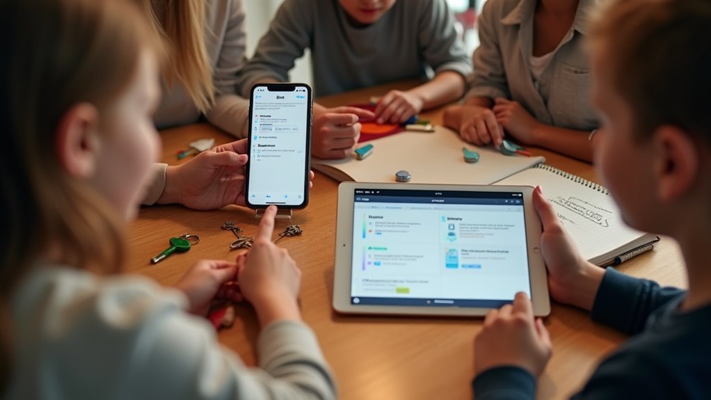 konfigurowanie iCloud Keychain dla członków rodziny