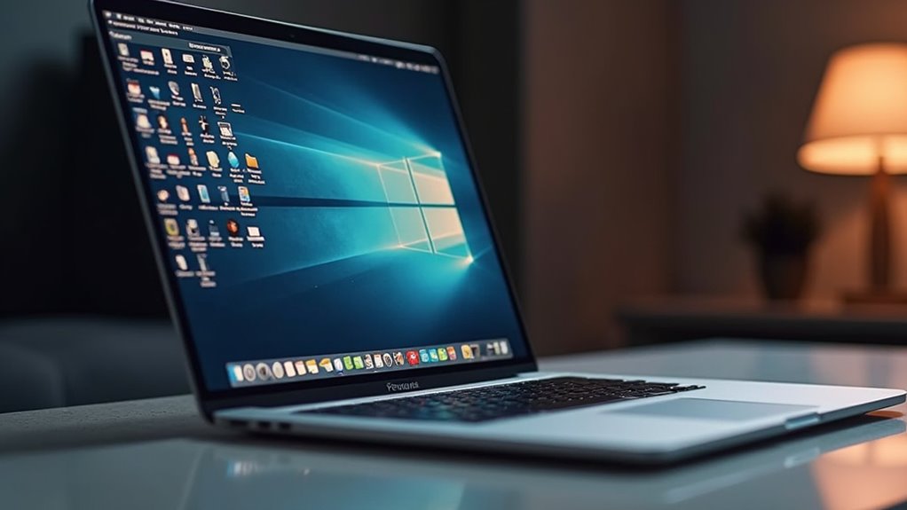 bardziej wyraźny interfejs na 4K MacBooku Air