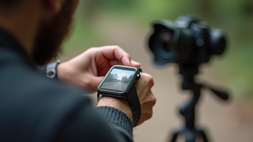 Stabilny chwyt wyzwalający technikę fotografii