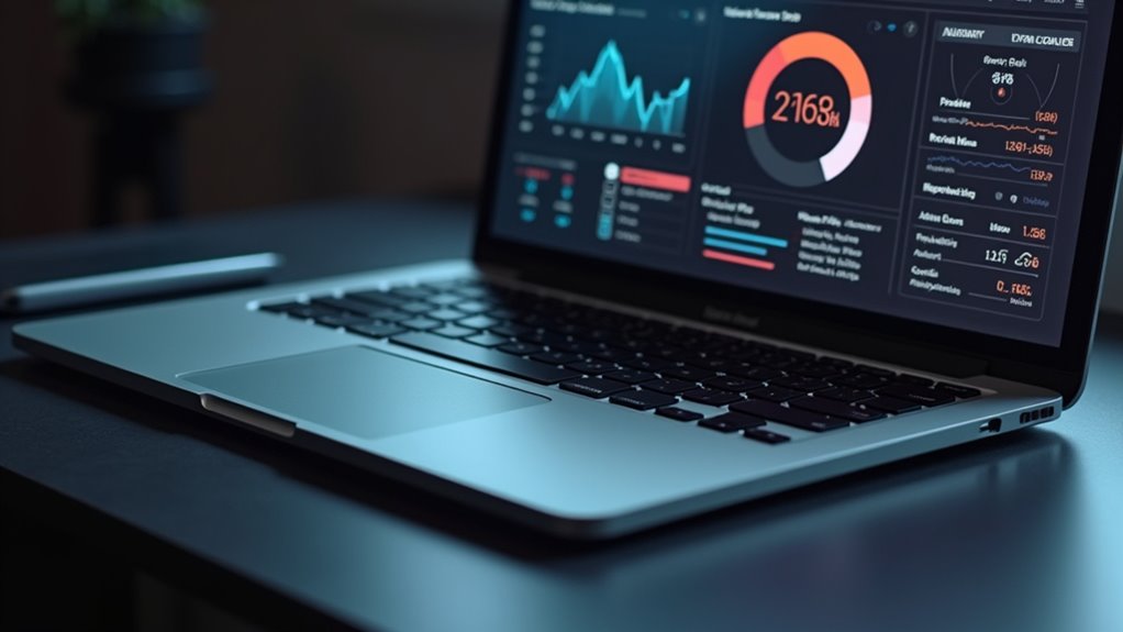 detalowe informacje dotyczące zarządzania termicznego MacBooka