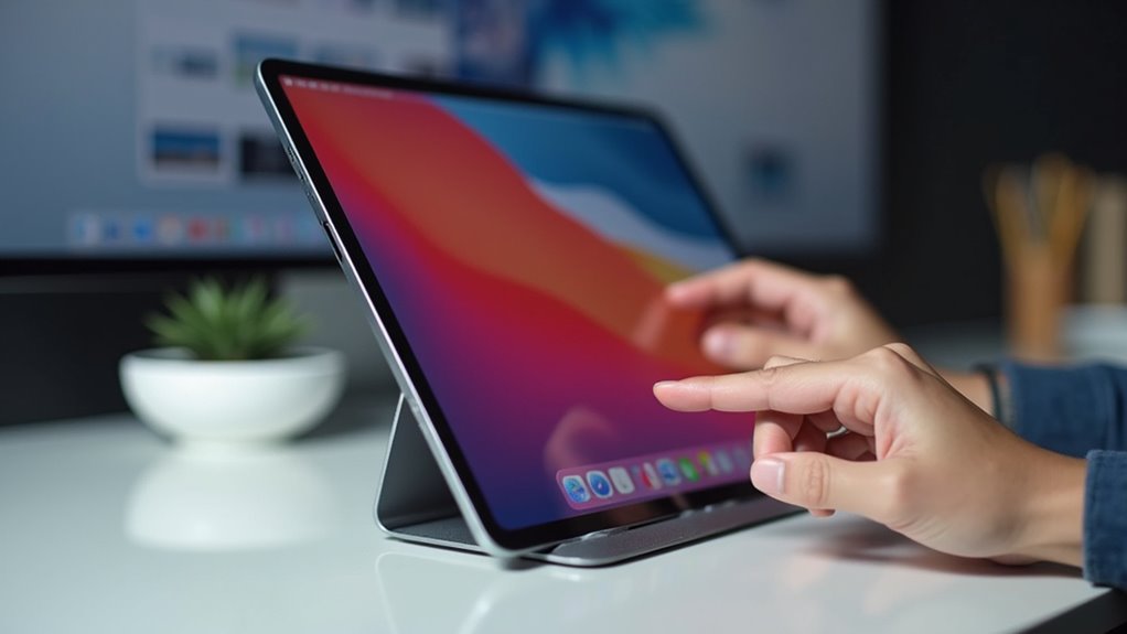 Gesty dotykowe zwiększają produktywność iPada