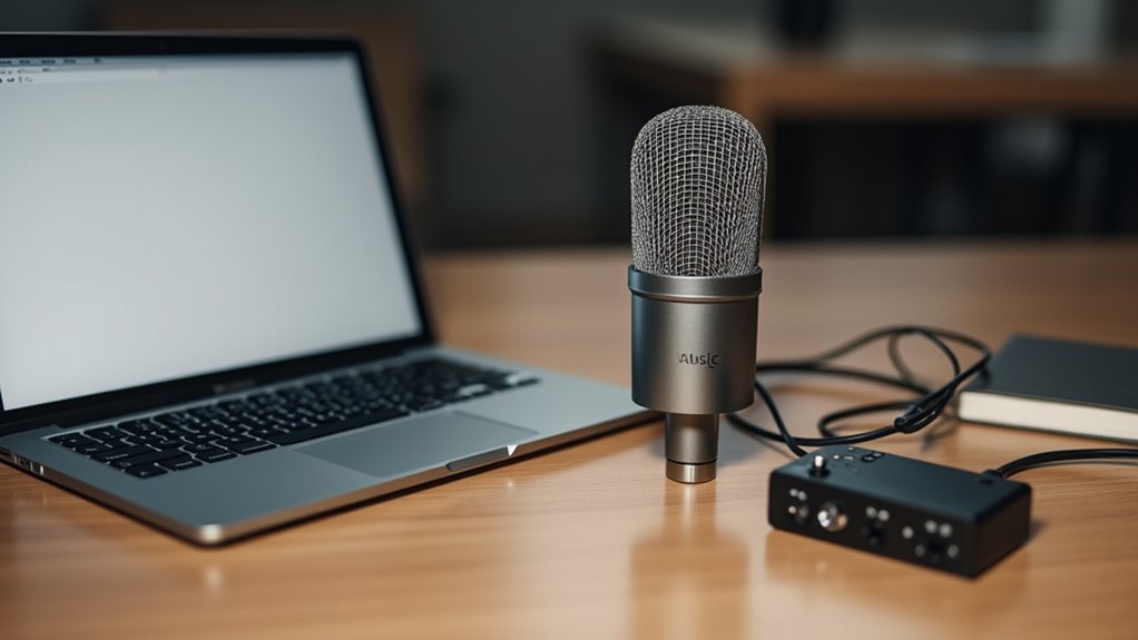 mikrofony USB niezawodne kompatybilność z iPadem