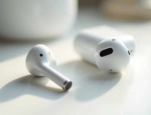 dlaczego AirPods są ciche