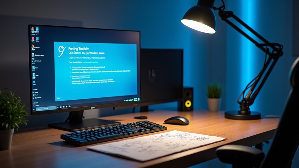 windows porting toolkit setup guide
